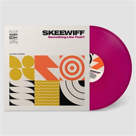 Cover for Skeewiff · Something Like That? (LP) (2024)
