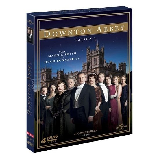 Cover for Downton Abbey · Saison 3 (Import DE) (DVD)