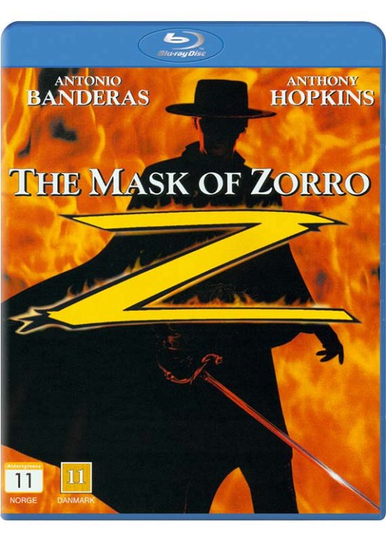 Mask of Zorro -  - Filmes - JV-SPHE - 5051162264576 - 23 de fevereiro de 2010
