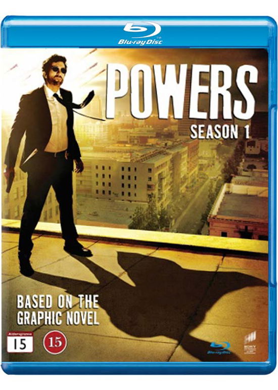 Season 1 - Powers - Películas - Sony - 5051162350576 - 24 de agosto de 2015