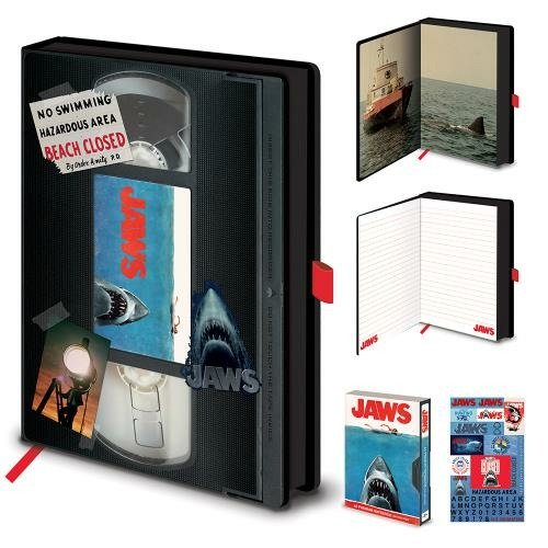 Cover for Pyramid International · Premium VHS Tiburon Notebook (Leksaker)