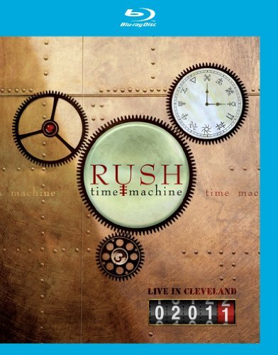 Cover for Rush · Time Machine 2011: Live in Cleveland (Blu-ray) (2011)