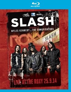Cover for Slash · Live At The Roxy 25.09.14 (Blu-ray) (2015)