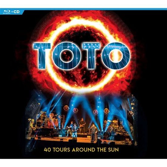 Cover for Toto · 40 Tours Around The Sun (Blu-ray/CD) (2019)