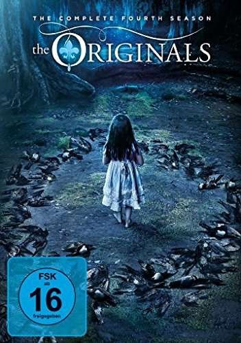 Cover for Joseph Morgan,daniel Gillies,phoebe Tonkin · The Originals: Staffel 4 (DVD) (2018)