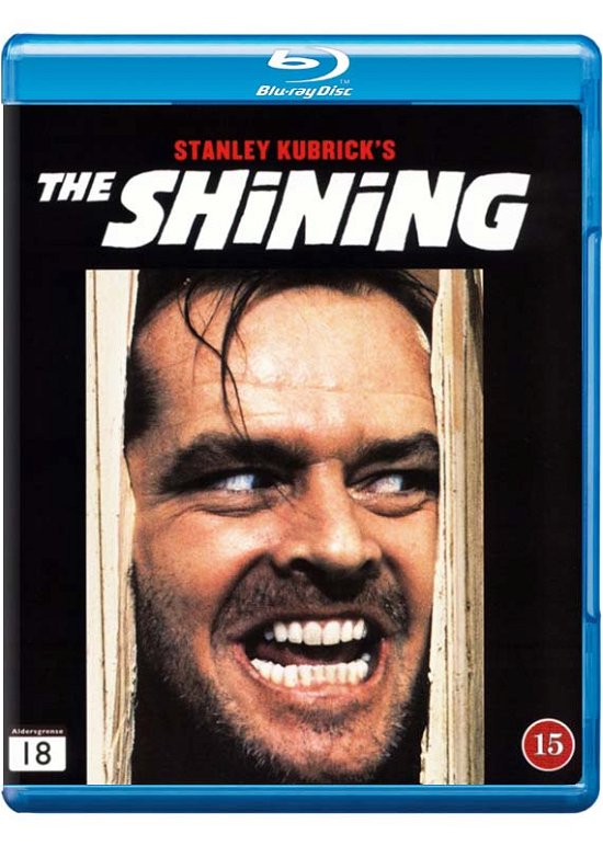 Cover for Jack Nicholson · The Shining (Blu-ray) [Standard edition] (2007)