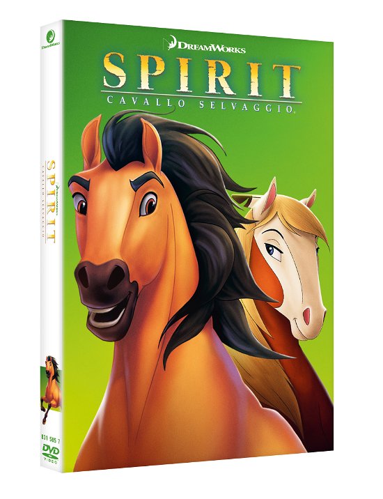 Cover for Cartoni Animati · Spirit-Cavallo Selvaggio (New Linelook) (DVD) (2024)