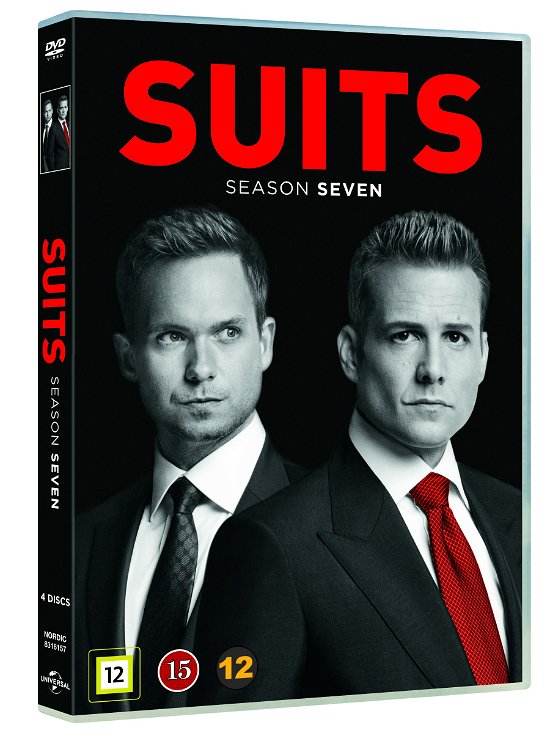 Cover for Suits · Suits - Season 7 (DVD) (2018)