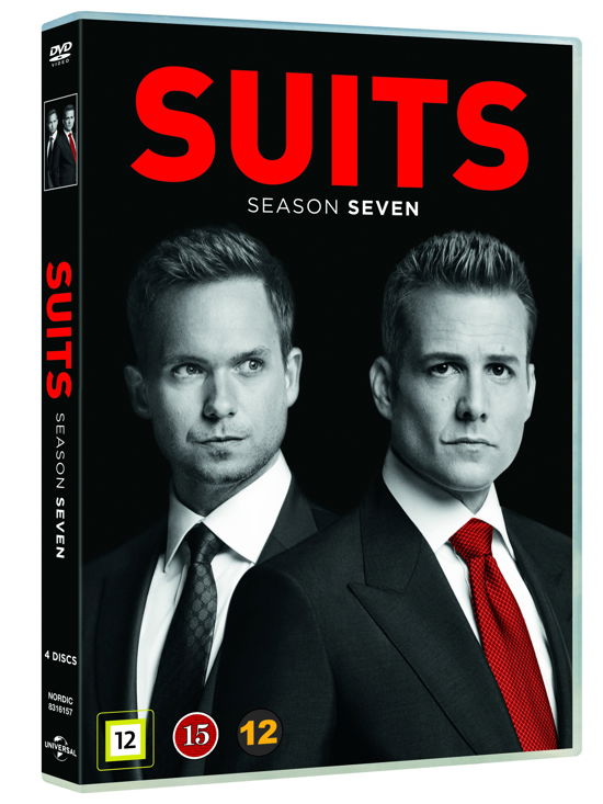 Suits - Season 7 - Suits - Film -  - 5053083161576 - 26. juli 2018