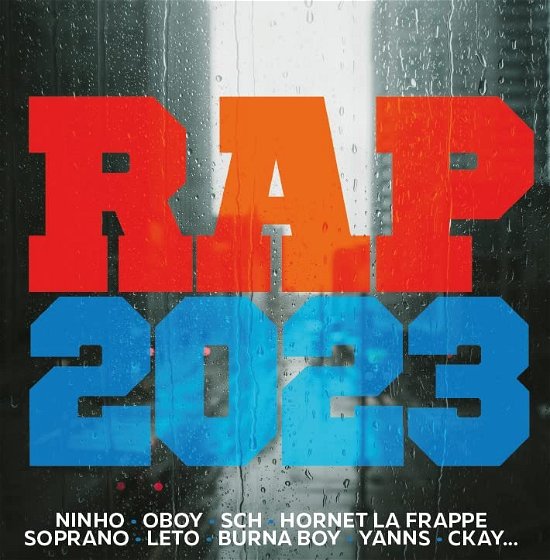 Cover for Rap 2023 (CD) (2022)