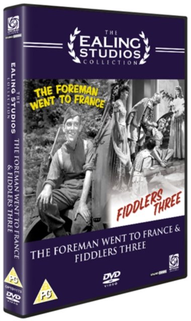 Cover for The Foreman Went to France / F · The Foreman Went to France / Fiddlers Three (DVD) (2009)
