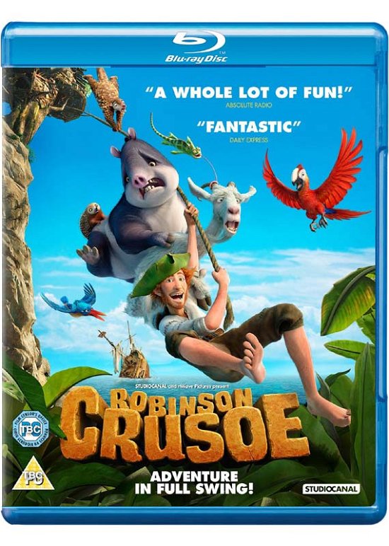 Cover for Fox · Robinson Crusoe 3D+2D (Blu-ray) (2016)