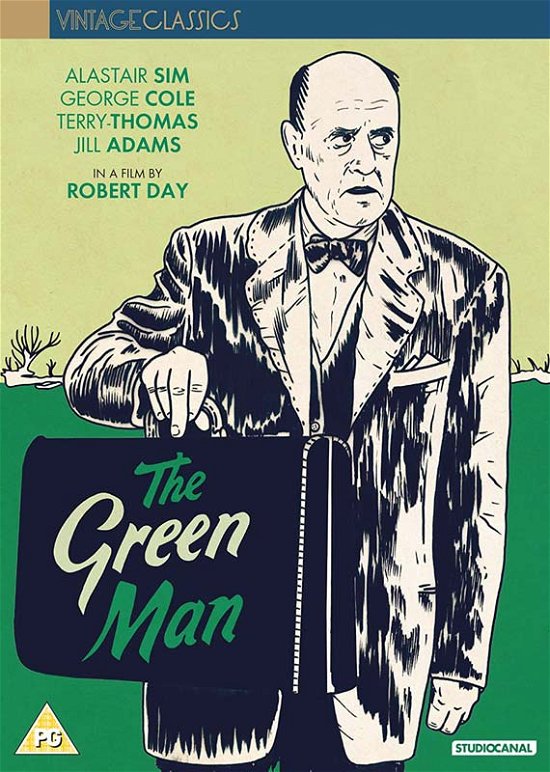 Cover for The Green Man (DVD) (2020)