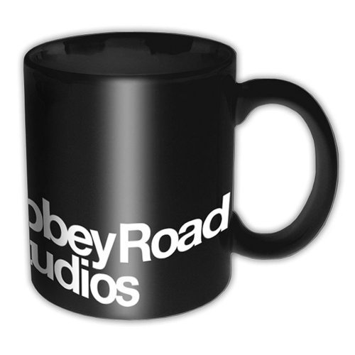 Cover for Abbey Road Studios · ARS Logo Black Boxed Mug (Krus) [Black edition] (2014)