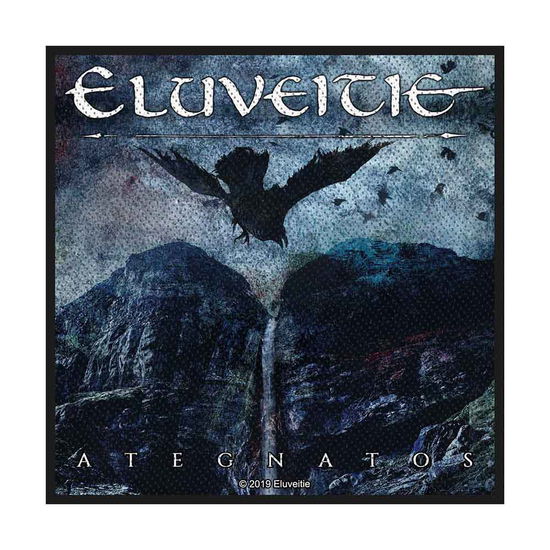 Cover for Eluveitie · Eluveitie Standard Woven Patch: Ategnatos (Patch) [Black edition] (2019)