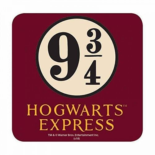 Cover for Harry Potter: Half Moon Bay · Platform 9 3/4 (Coaster Single / Sottobicchiere) (MERCH)