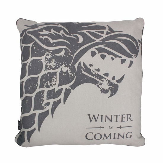 Stark - Cushion - Game of Thrones - Gadżety - GAME OF THRONES - 5055453461576 - 7 lutego 2019