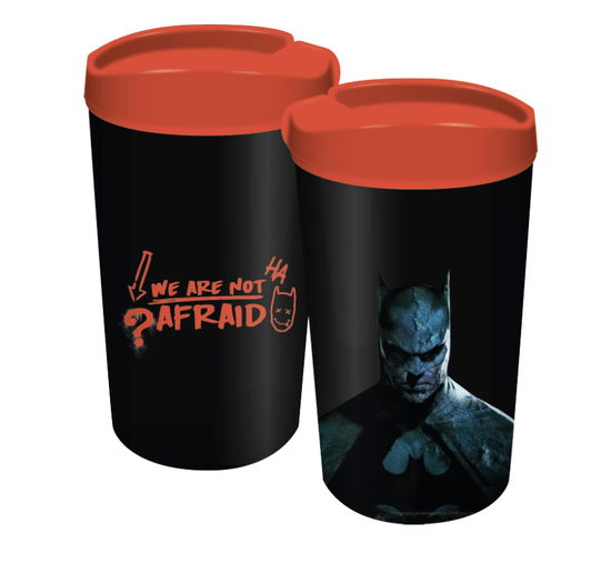 Cover for Dc Comics: Half Moon Bay · Batman - Villains (Travel Mug Metal / Tazza Da Viaggio Metallica) (MERCH)