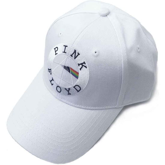 Cover for Pink Floyd · Pink Floyd Unisex Baseball Cap: Circle Logo (Klær) [White - Unisex edition]