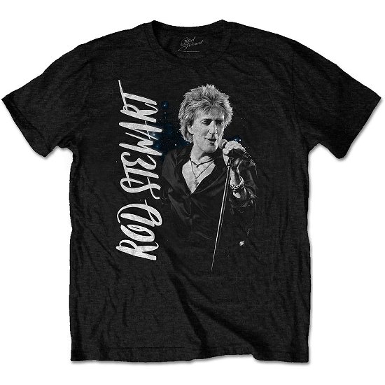 Rod Stewart Unisex T-Shirt: ADMAT - Rod Stewart - Merchandise -  - 5056170671576 - 