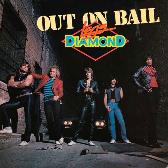 Cover for Legs Diamond · Out On Bail (CD) [Special Deluxe edition] (2020)