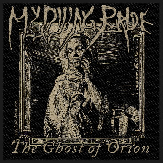 My Dying Bride Standard Woven Patch: The Ghost of Orion Woodcut - My Dying Bride - Koopwaar -  - 5056365701576 - 