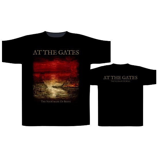 Cover for At The Gates · T/S Nightmare Of Being (T-shirt) [size L] (2022)