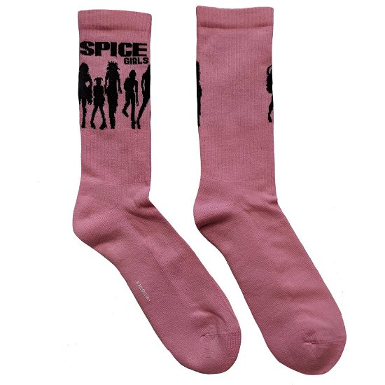 Cover for Spice Girls - The · The Spice Girls Unisex Ankle Socks: Silhouette (UK Size 7 - 11) (CLOTHES) [size M]