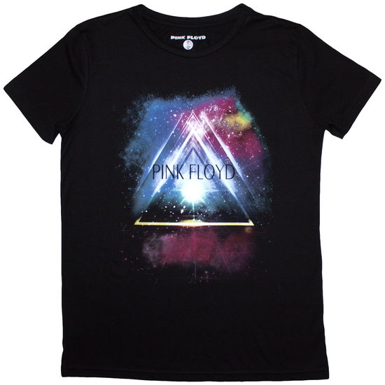 Cover for Pink Floyd · Pink Floyd Ladies T-Shirt: Space Prism (Black) (T-shirt) [size S] (2024)