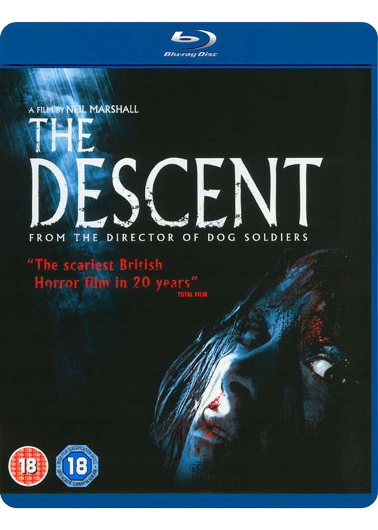 Cover for The Descent (Blu-ray) (2009)