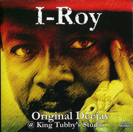 Cover for I Roy · Original DJ (LP) (1990)