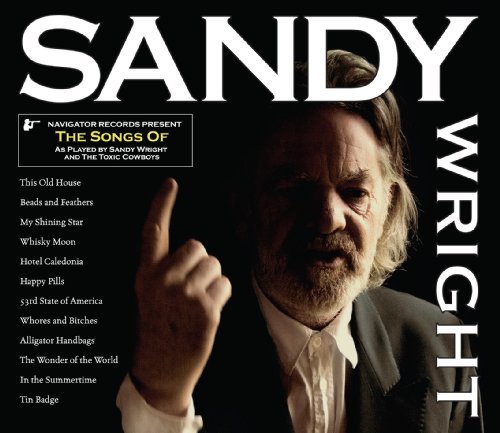 Cover for Wright Sandy / Various · Songs of Sandy Wright (CD) (2019)