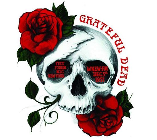 Cover for Grateful Dead · Felt Forum Dec.5th 1971 (CD) (2016)