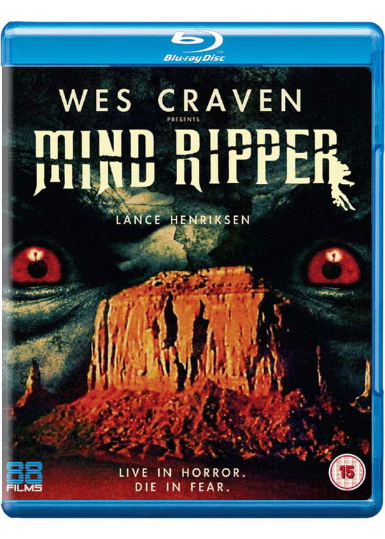 Cover for Mind Ripper BD · Mind Ripper (Blu-Ray) (2018)