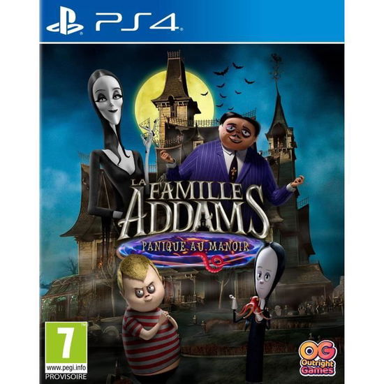 La Famille Addams : Panique Au Manoir - Playstation 4 - Other -  - 5060528035576 - 