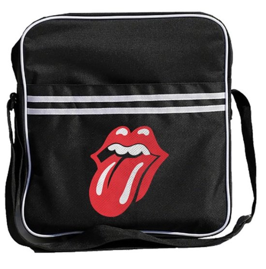 Rolling Stones Classic Tongue (Zip Top Messenger Record Bag) - The Rolling Stones - Merchandise - ROCK SAX - 5060937963576 - October 10, 2022