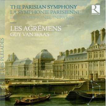 Cover for Les Agremens · Parisian Symphony (CD) (2015)