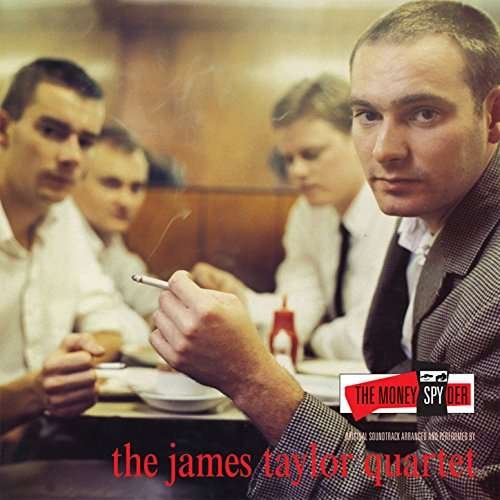 Cover for James Quartet Taylor · Moneyspyder (CD) (2017)