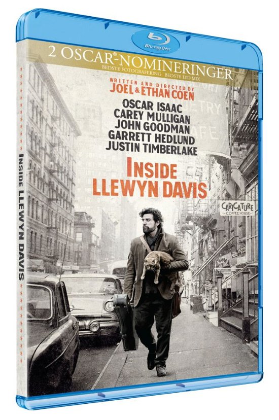 Cover for Joel &amp; Ethan Coen · Inside Llewyn Davis (Blu-ray) (2014)