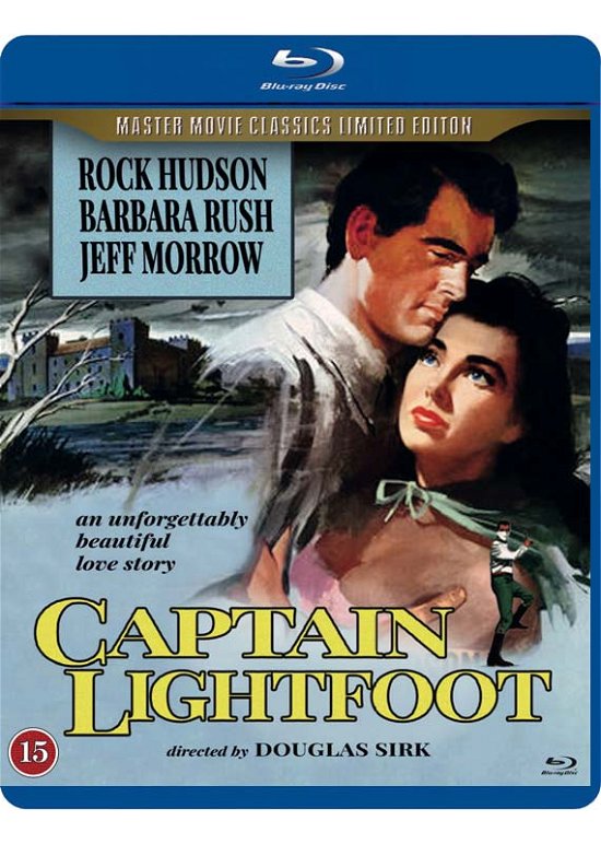 Cover for Captain Lightfoot (Blu-ray) [Limited edition] (2022)