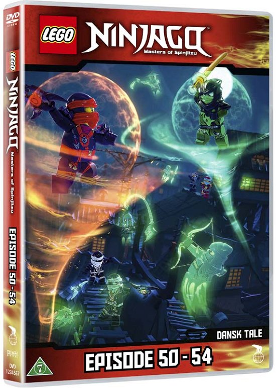 Cover for Lego Ninjago 12 · Lego Ninjago 12 (50-54) (DVD) (2015)