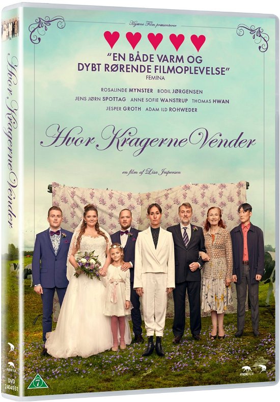 Cover for Hvor Kragerne Vender (DVD) (2021)
