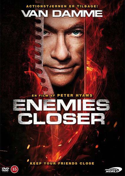 Cover for Enemies Closer (DVD) (2014)