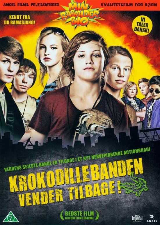 Cover for Krokodillebanden Vender Tilbag (DVD) (2016)