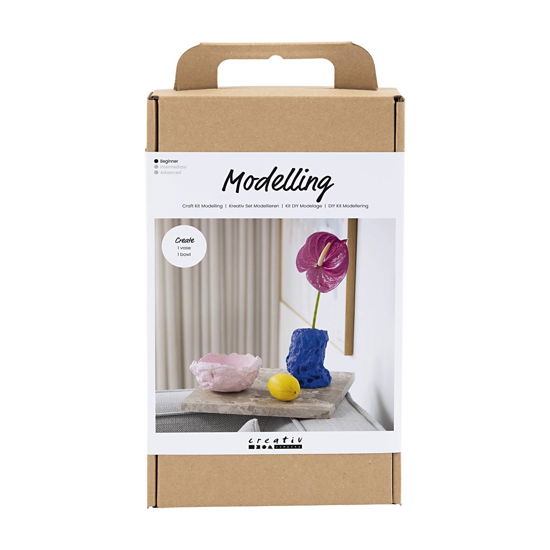 Craft Kit Modelling (977660) - Diy Kit - Merchandise - Creativ Company - 5712854697576 - 