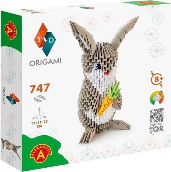 Cover for Selecta · ORIGAMI 3D - Konijn 747dlg. (Leksaker)