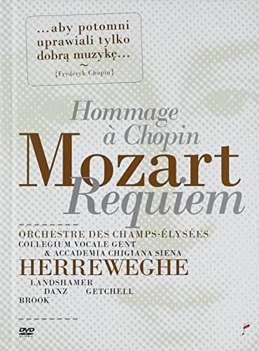 Requiem in D Minor K 626 - Mozart - Filmes - FRYDERYK CHOPIN INSTITUTE - 5907690736576 - 10 de junho de 2014