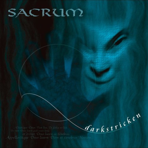 Cover for Sacrum · Darkstricken (CD) (2008)