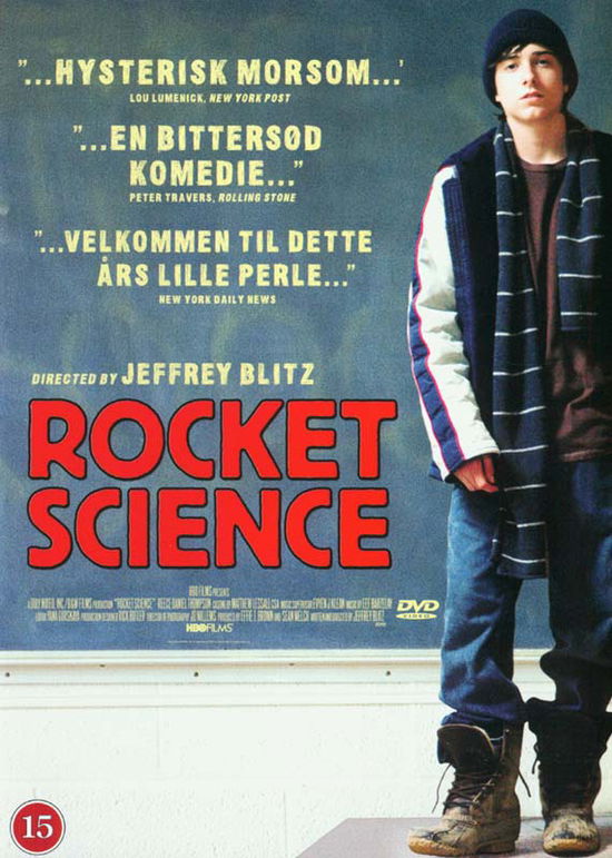 Cover for Rocket Science (2007) [DVD] (DVD) (2024)