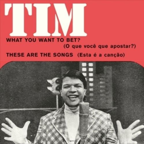 Cover for Tim Maia · What You Want to Bet? (7&quot;) (2018)